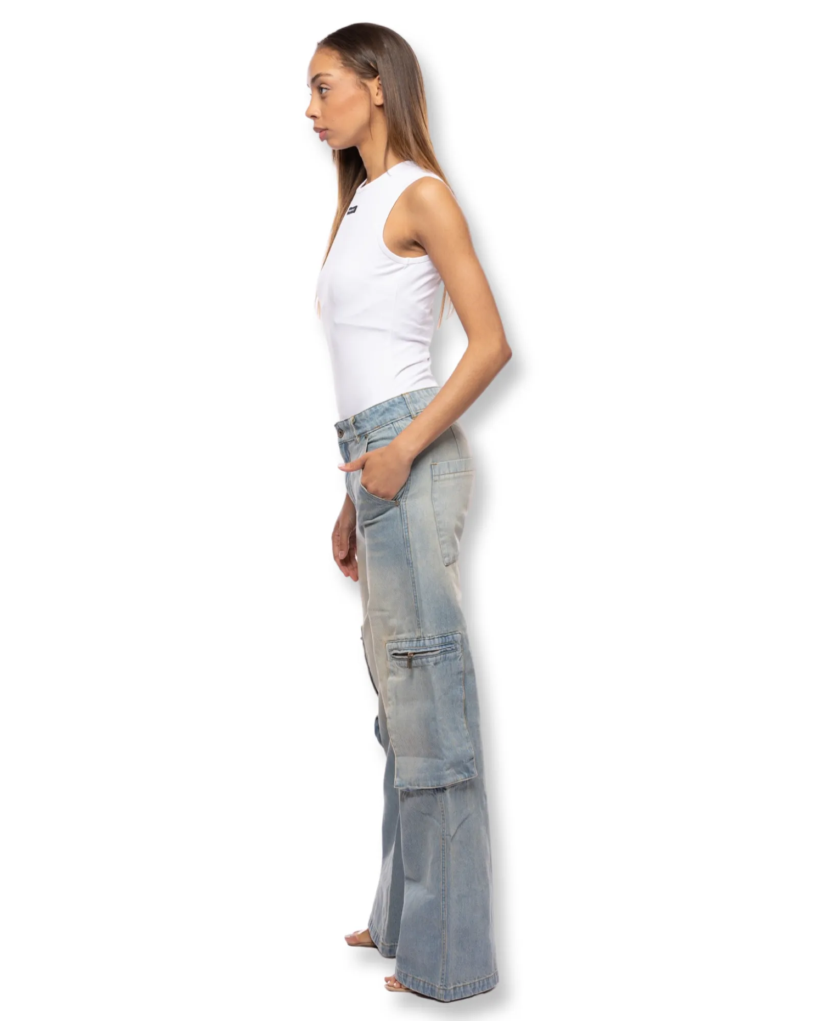Riley Stone Wash Jeans