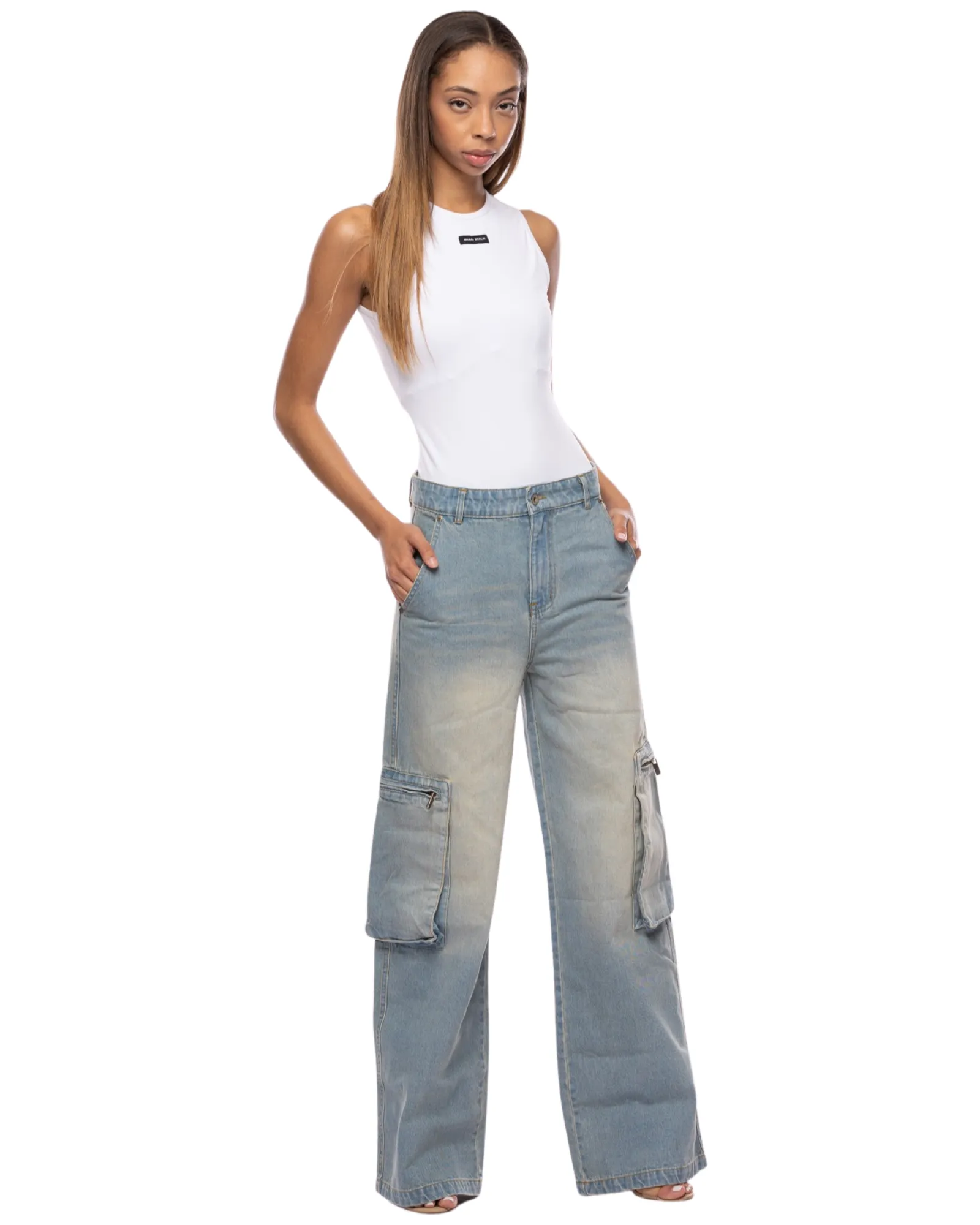 Riley Stone Wash Jeans