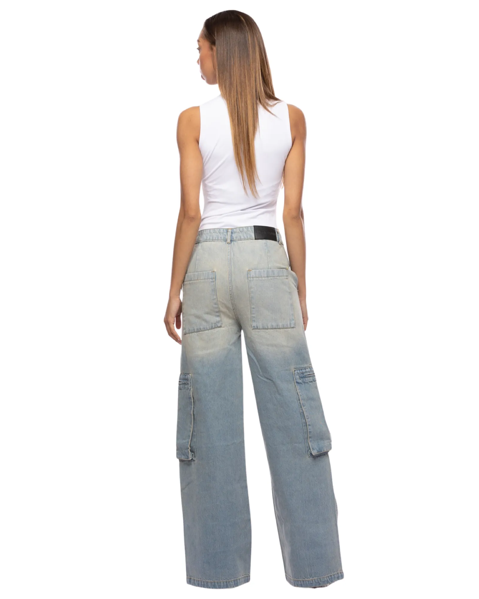 Riley Stone Wash Jeans