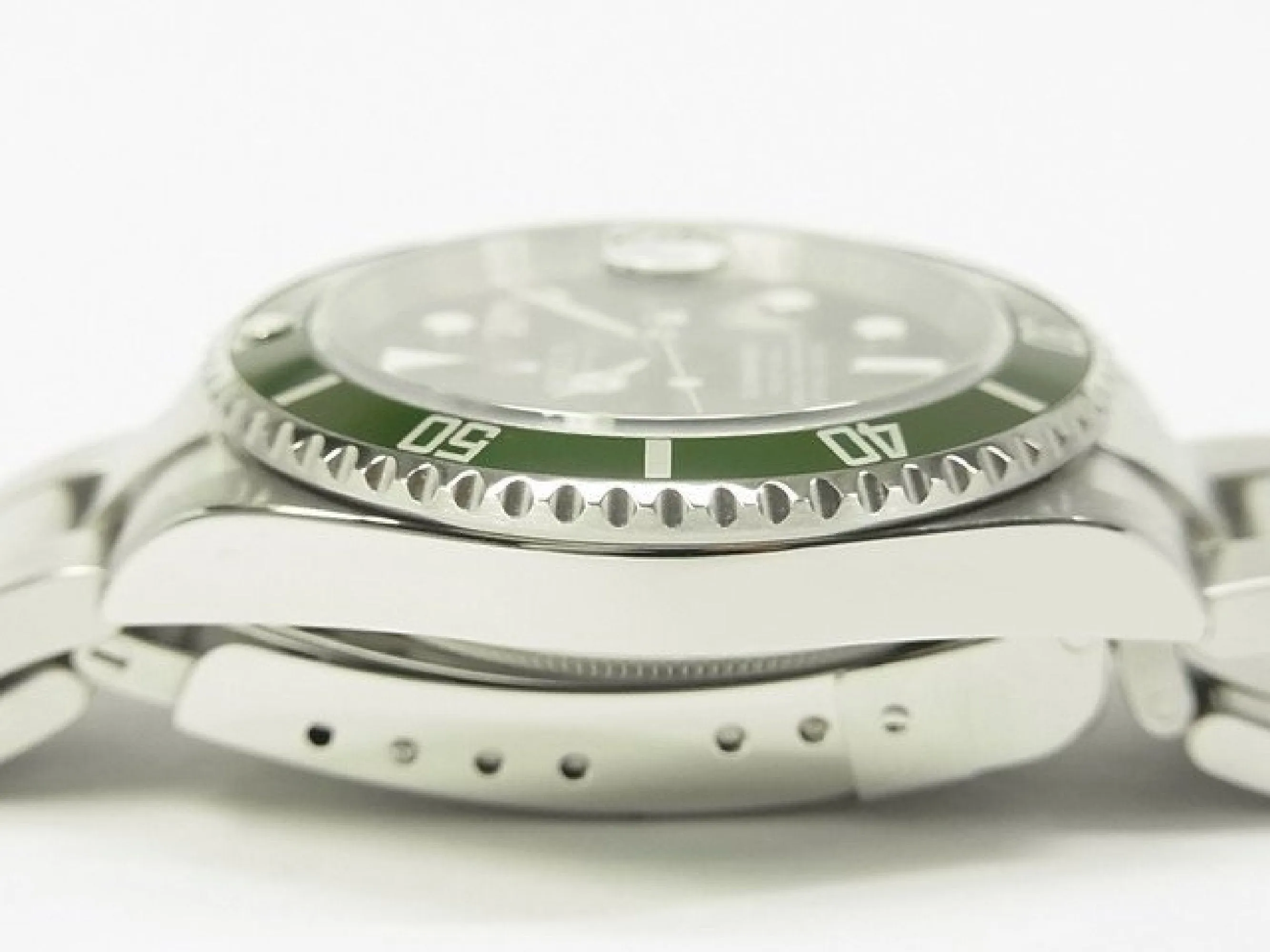 ROLEX Submariner date green bezel 16610LV M series Mens 182406440