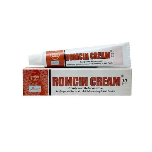 Romcin fungal infections Cream 30grms