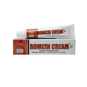 Romcin fungal infections Cream 30grms