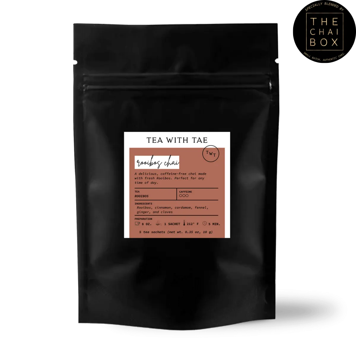 Rooibos Chai 5ct. Pouch