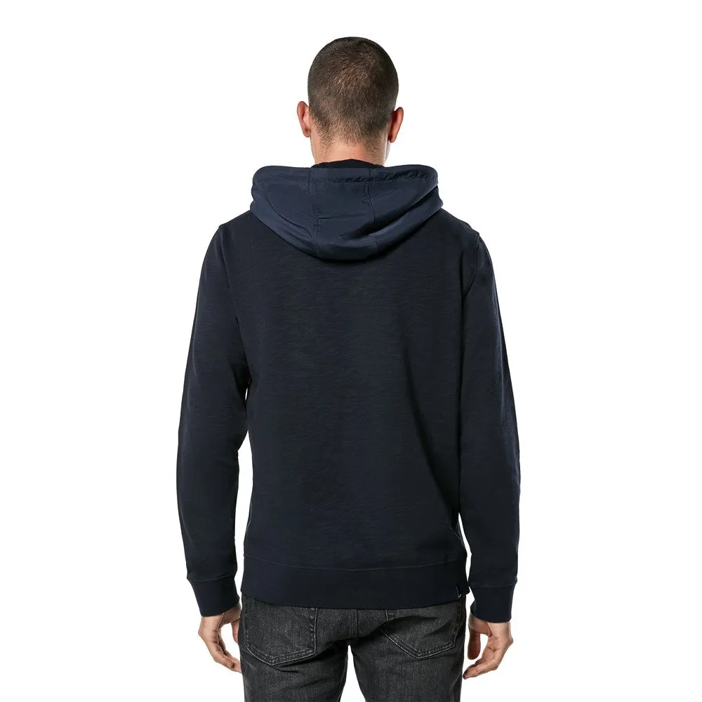 Rooted Hoodie Dark Navy XL