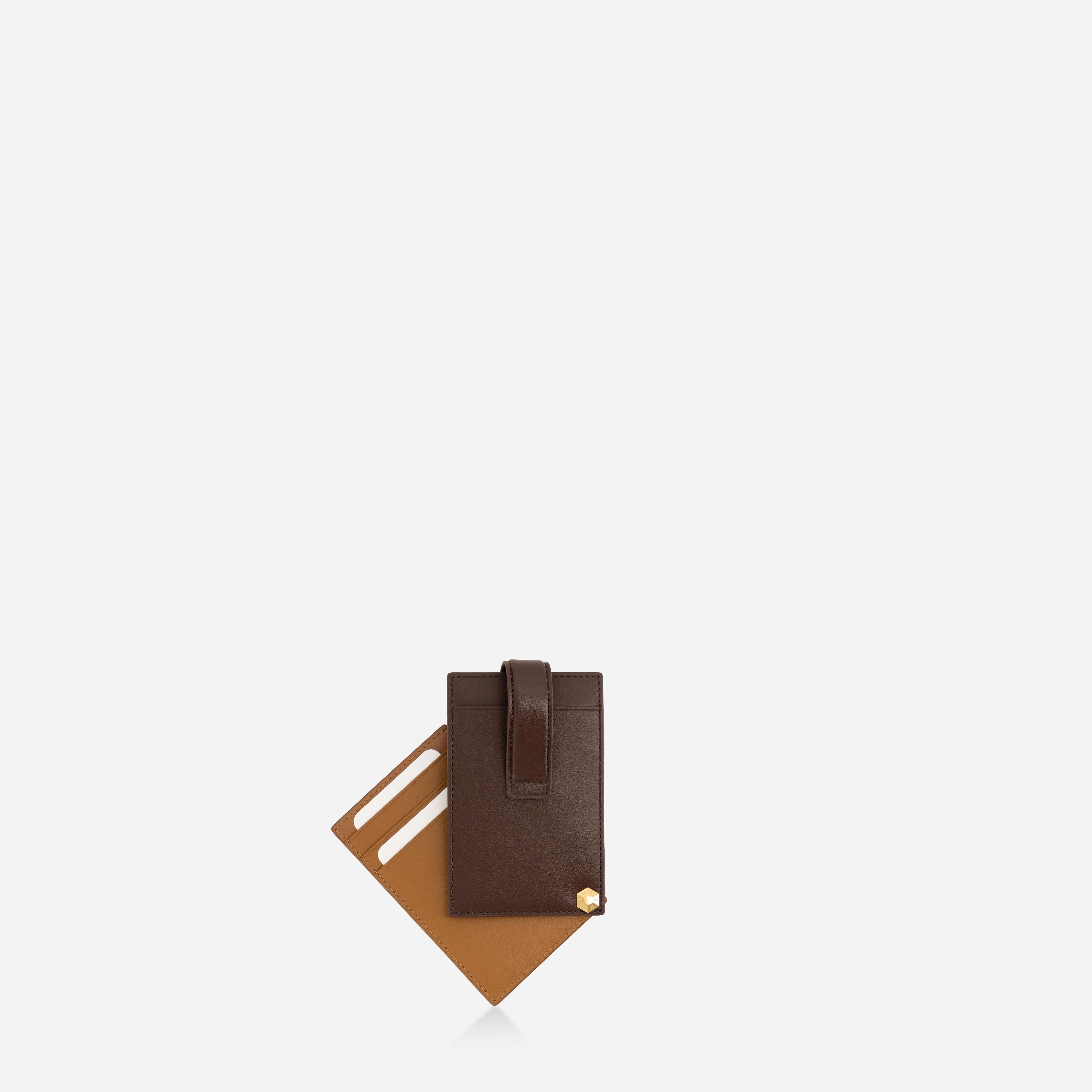 Rotate Cardholder - Praline