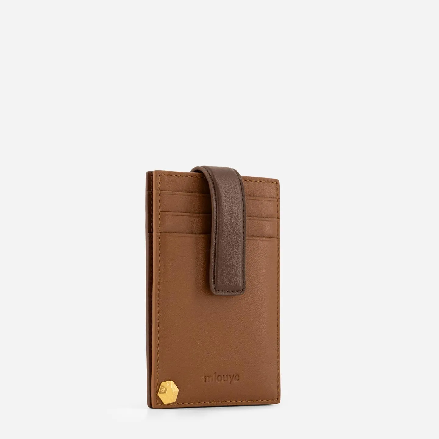 Rotate Cardholder - Praline