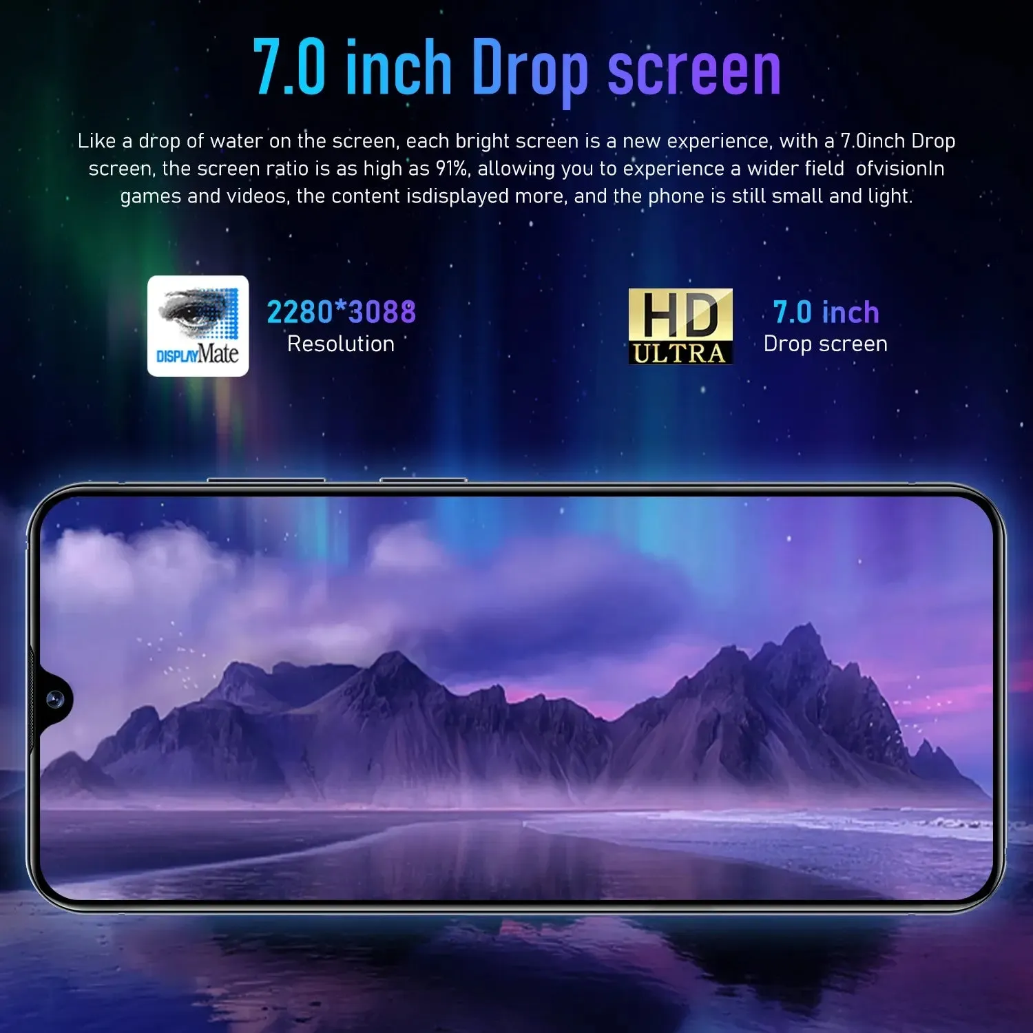 S26 Ultra, 7.0 inch Unlocked Android Smartphone, 12GB 512GB, 4G/5G, Dual SIM, 7000mAh Battery