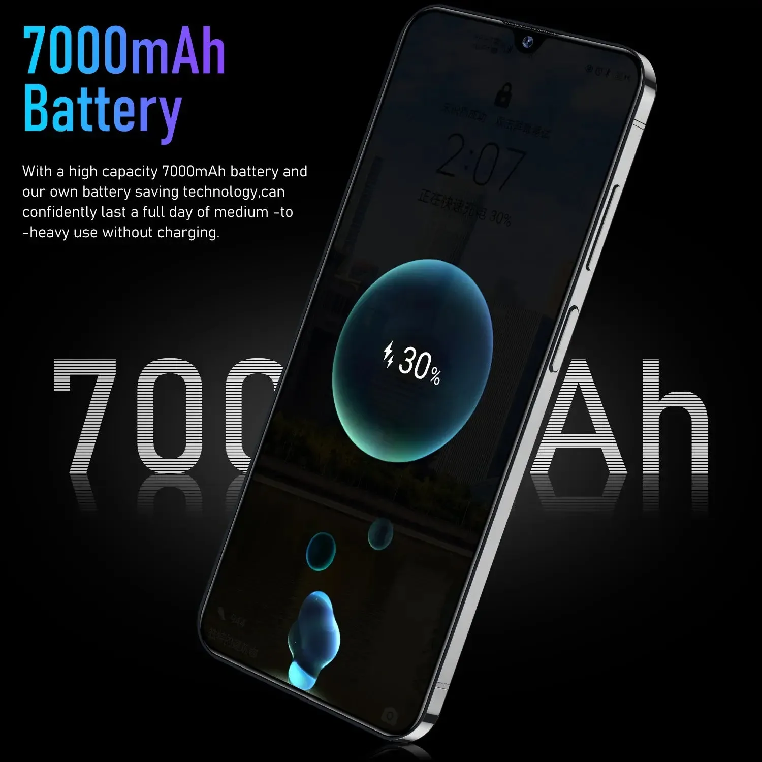 S26 Ultra, 7.0 inch Unlocked Android Smartphone, 12GB 512GB, 4G/5G, Dual SIM, 7000mAh Battery