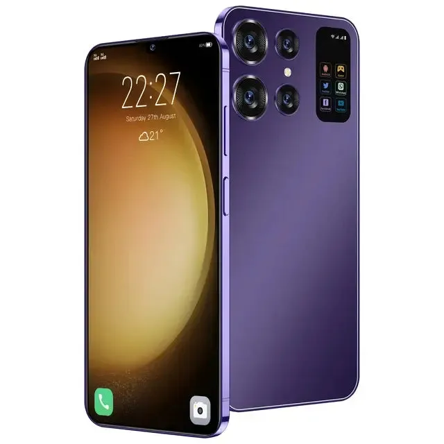 S26 Ultra, 7.0 inch Unlocked Android Smartphone, 12GB 512GB, 4G/5G, Dual SIM, 7000mAh Battery