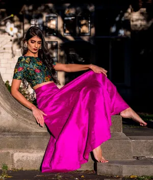 SAMEERA Jungle Jacquard Top