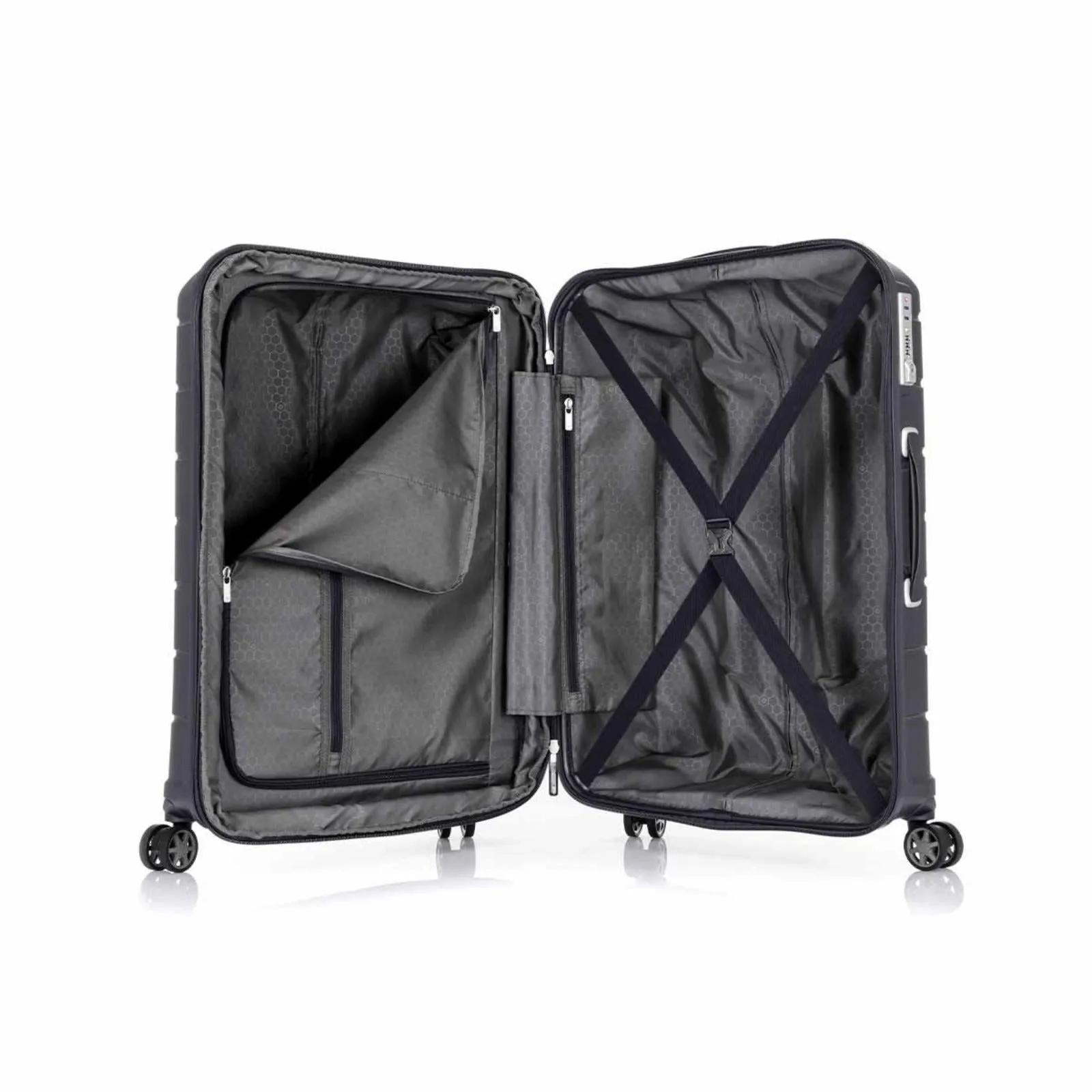 Samsonite Oc2lite 75cm Suitcase Black