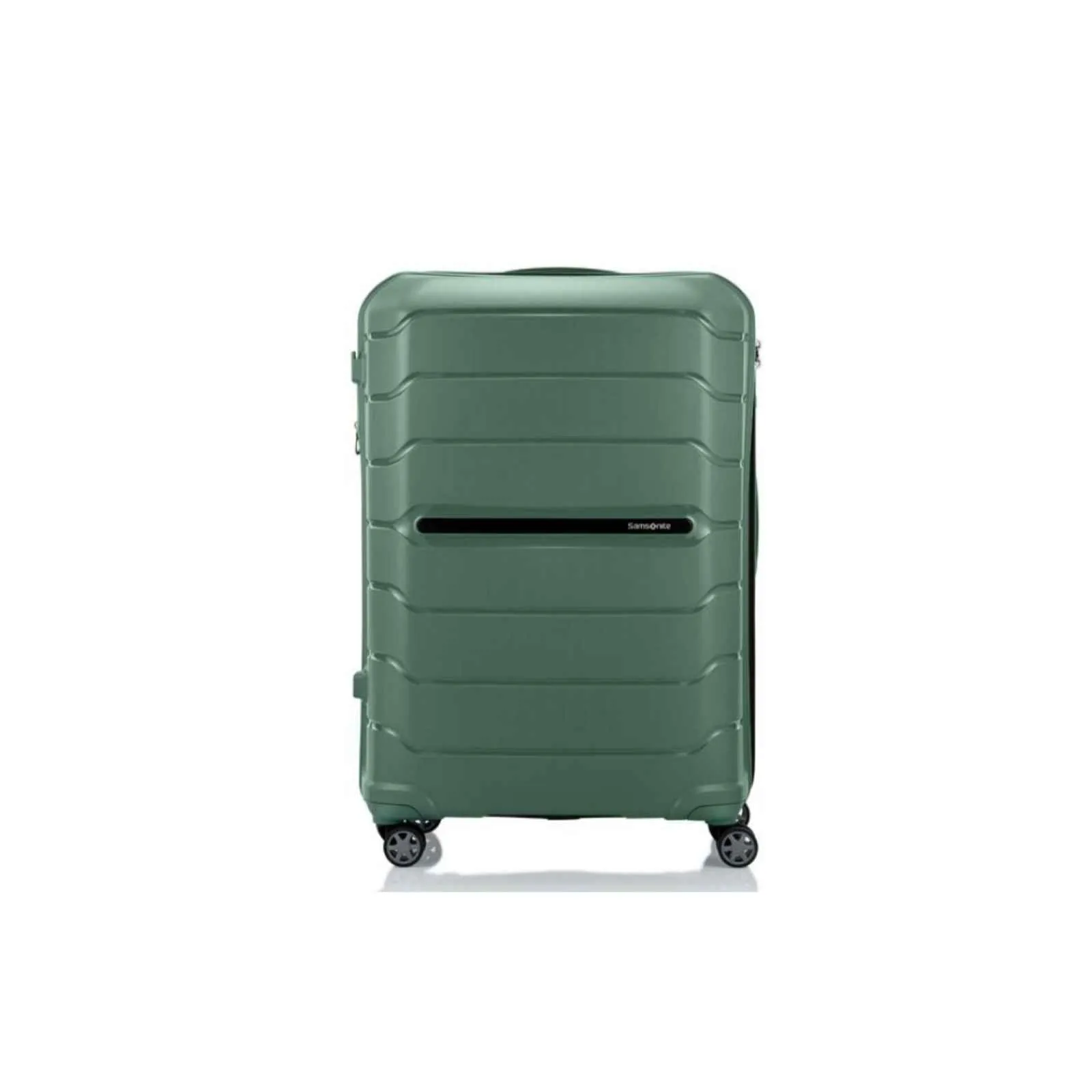 Samsonite Oc2lite 75cm Suitcase Slate Green