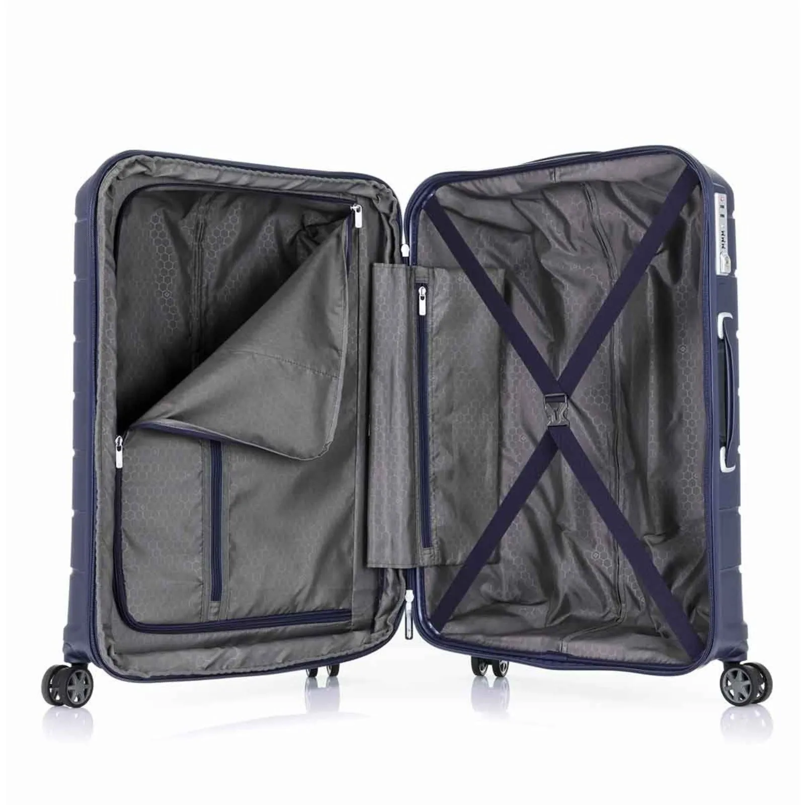 Samsonite Oc2lite 81cm Suitcase Navy
