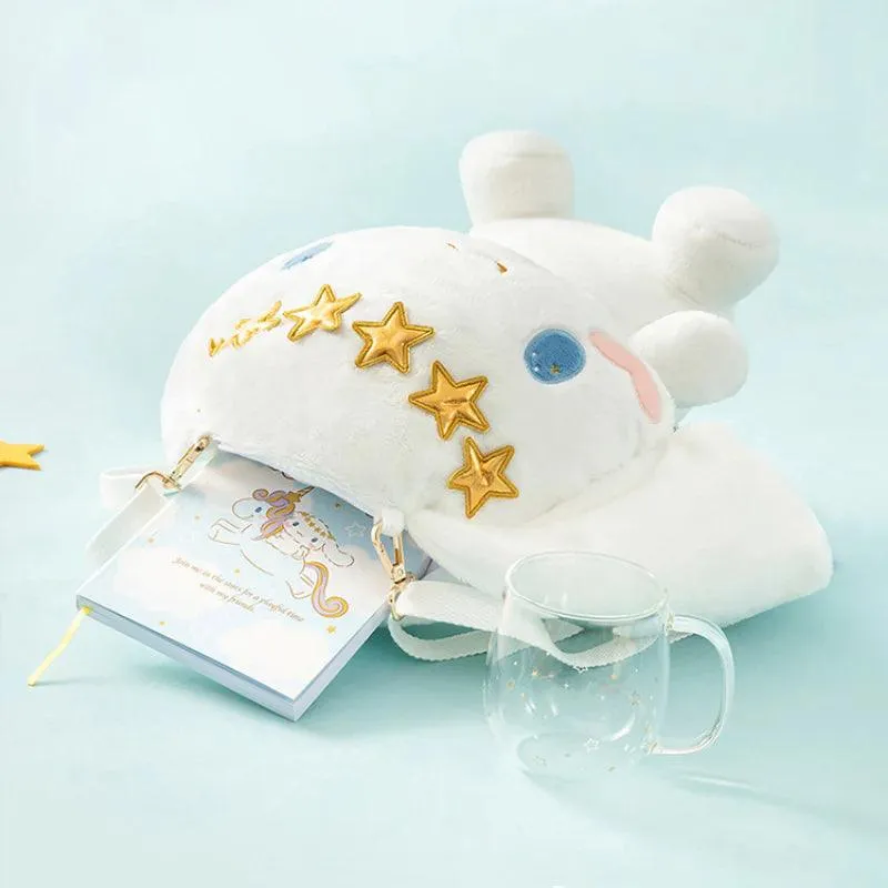 Sanrio Cinnamoroll Plush Backpack