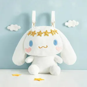 Sanrio Cinnamoroll Plush Backpack