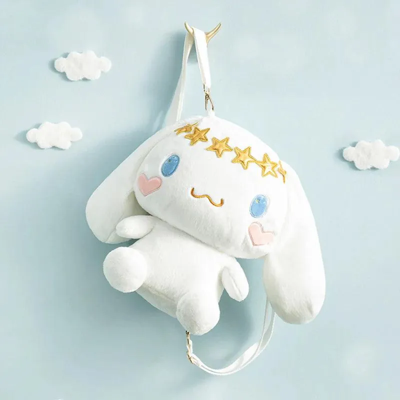 Sanrio Cinnamoroll Plush Backpack