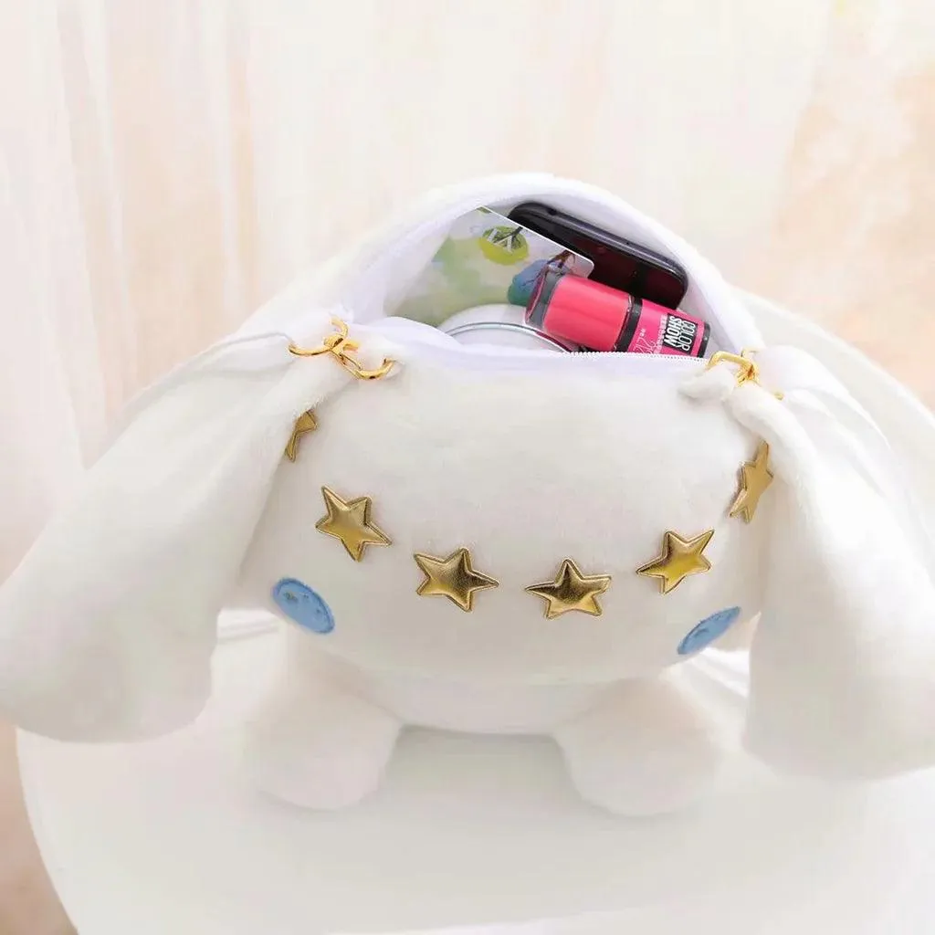 Sanrio Cinnamoroll Plush Backpack