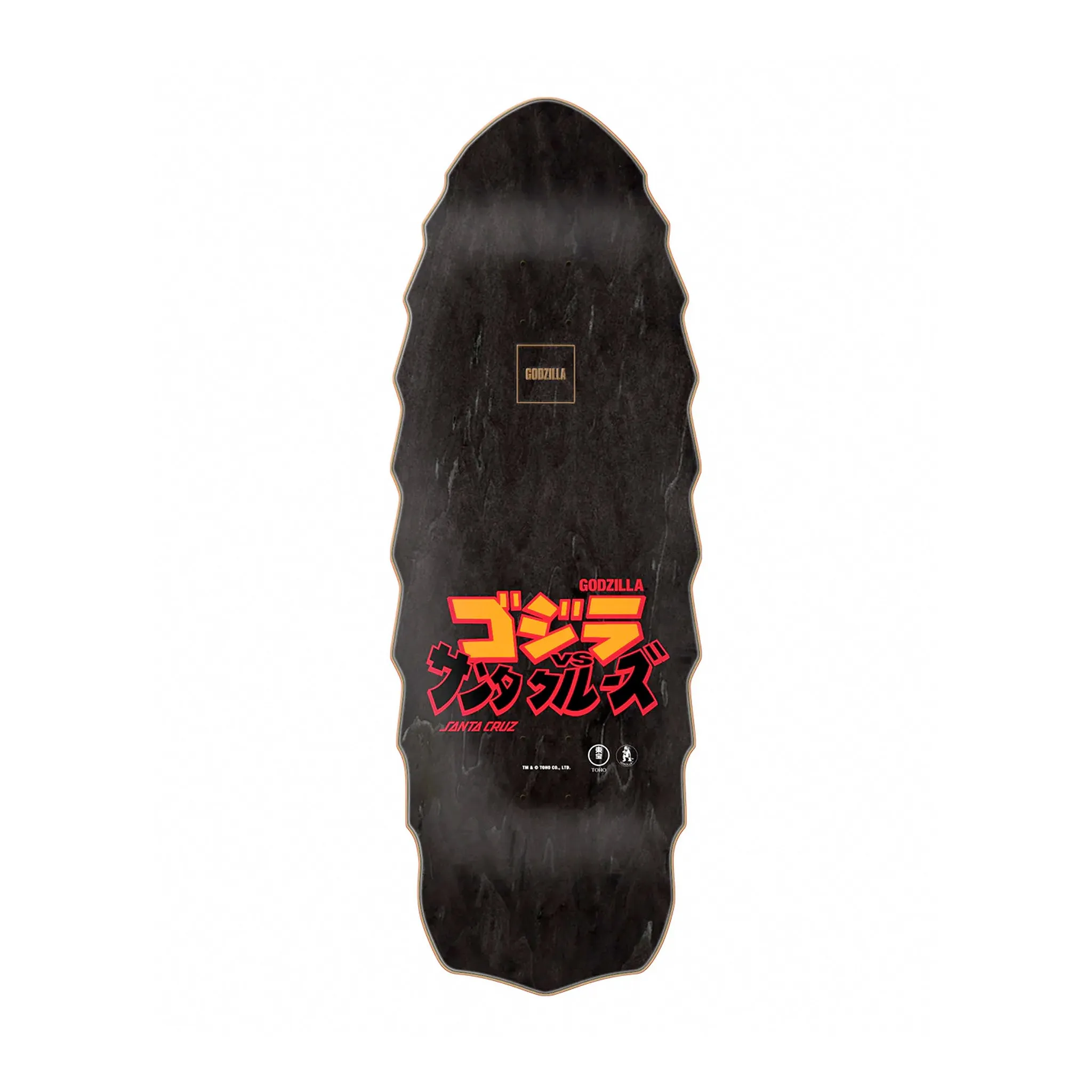 Santa Cruz Godzilla Destroyer Deck 11.0