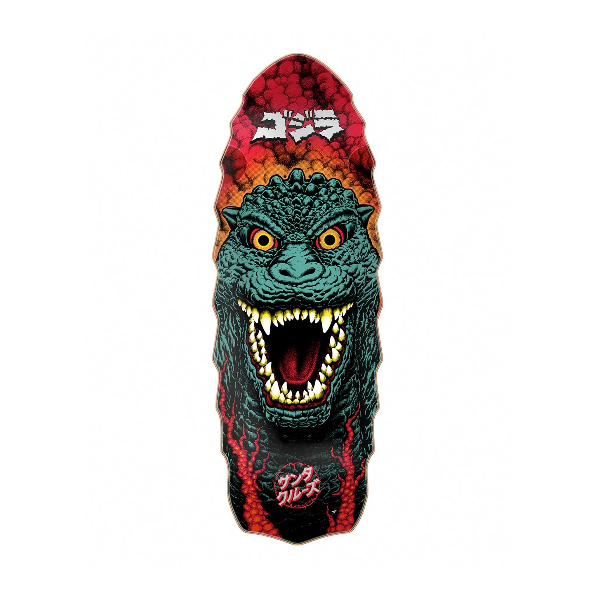 Santa Cruz Godzilla Destroyer Deck 11.0