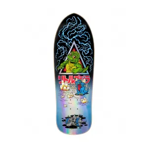 Santa Cruz Godzilla Jr. Natas Deck 9.89
