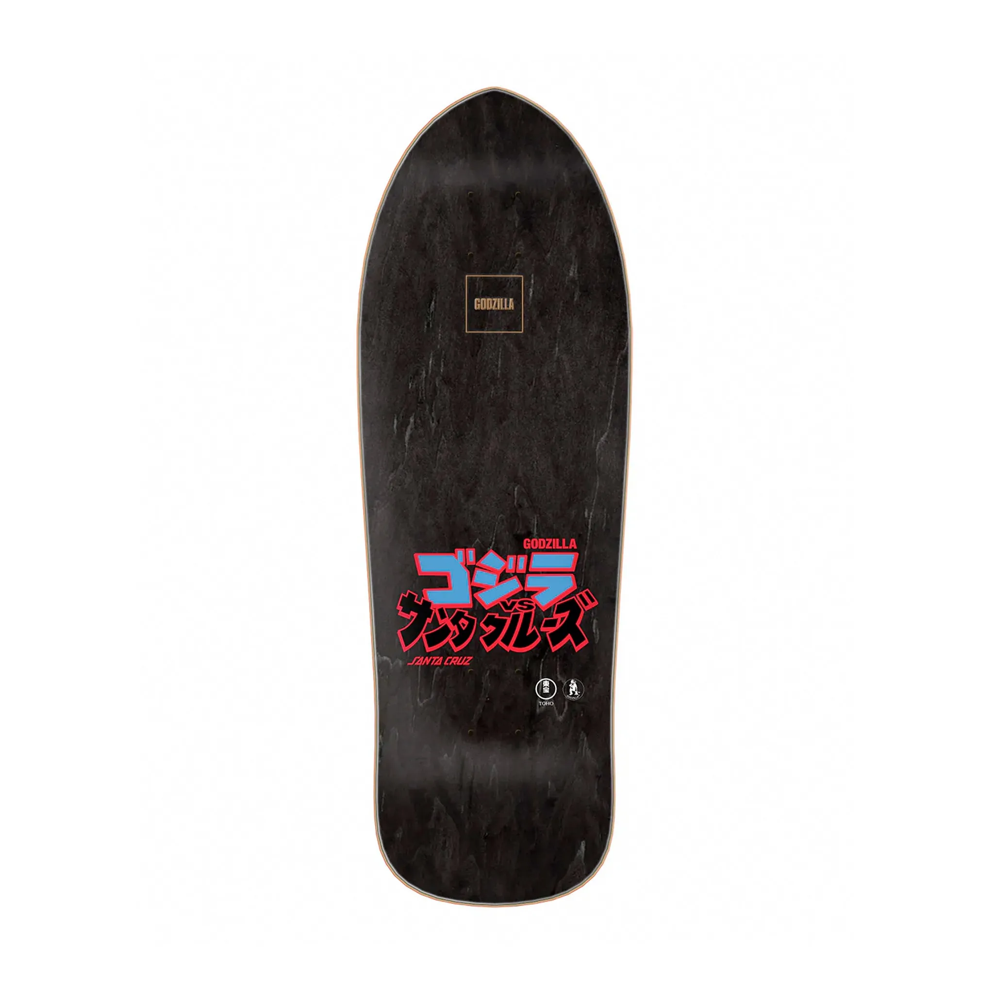 Santa Cruz Godzilla Jr. Natas Deck 9.89