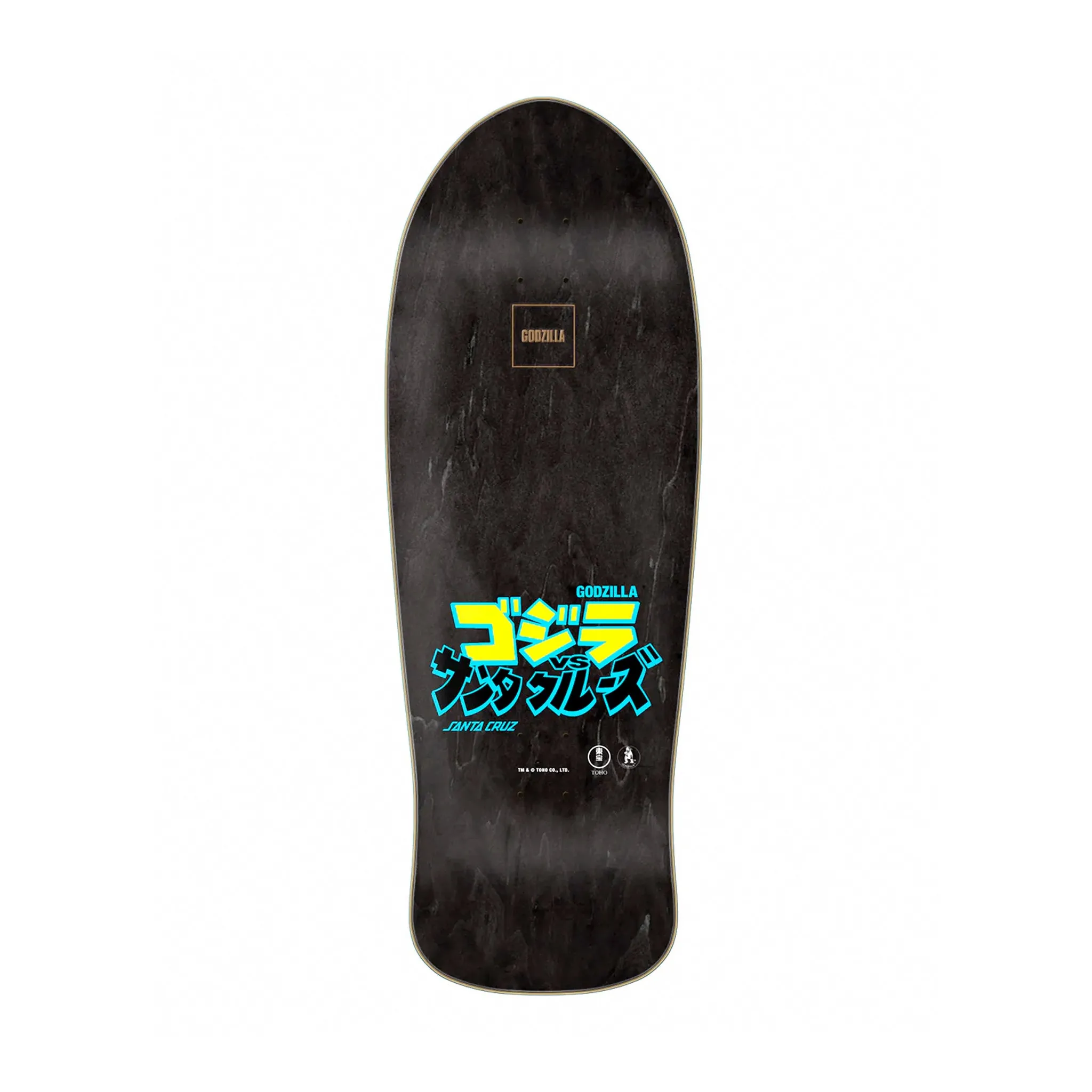 Santa Cruz Godzilla Mothra Natas Deck 10.53