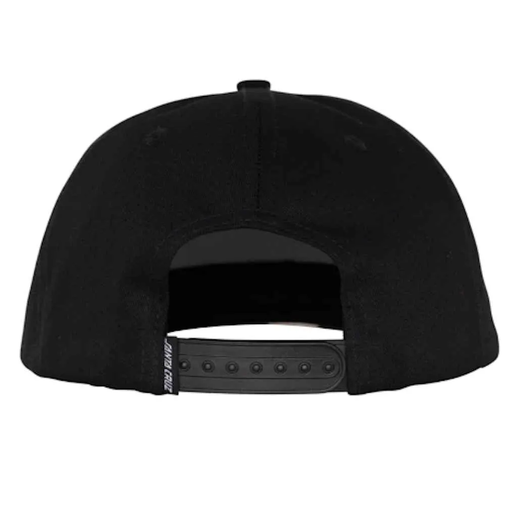 Santa Cruz Snapback Wave Dot Black