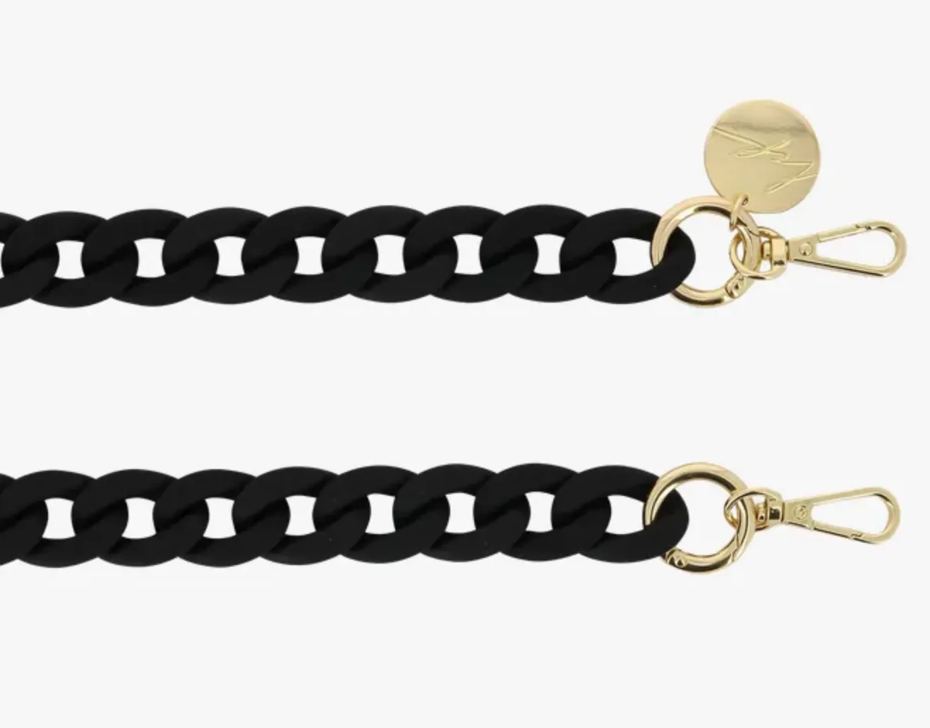 Sarah Cell Phone Chain (Black)