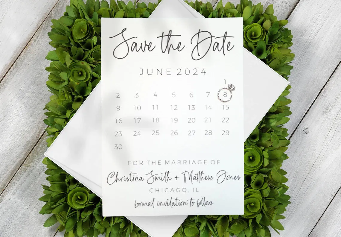 SAVE THE DATE