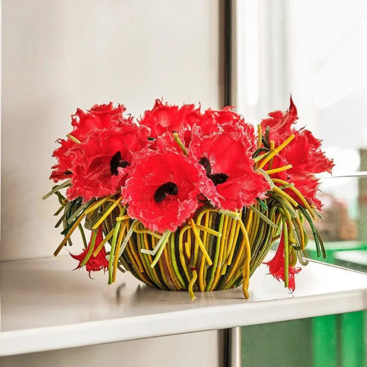 Scarlet treasure Silicone Vase