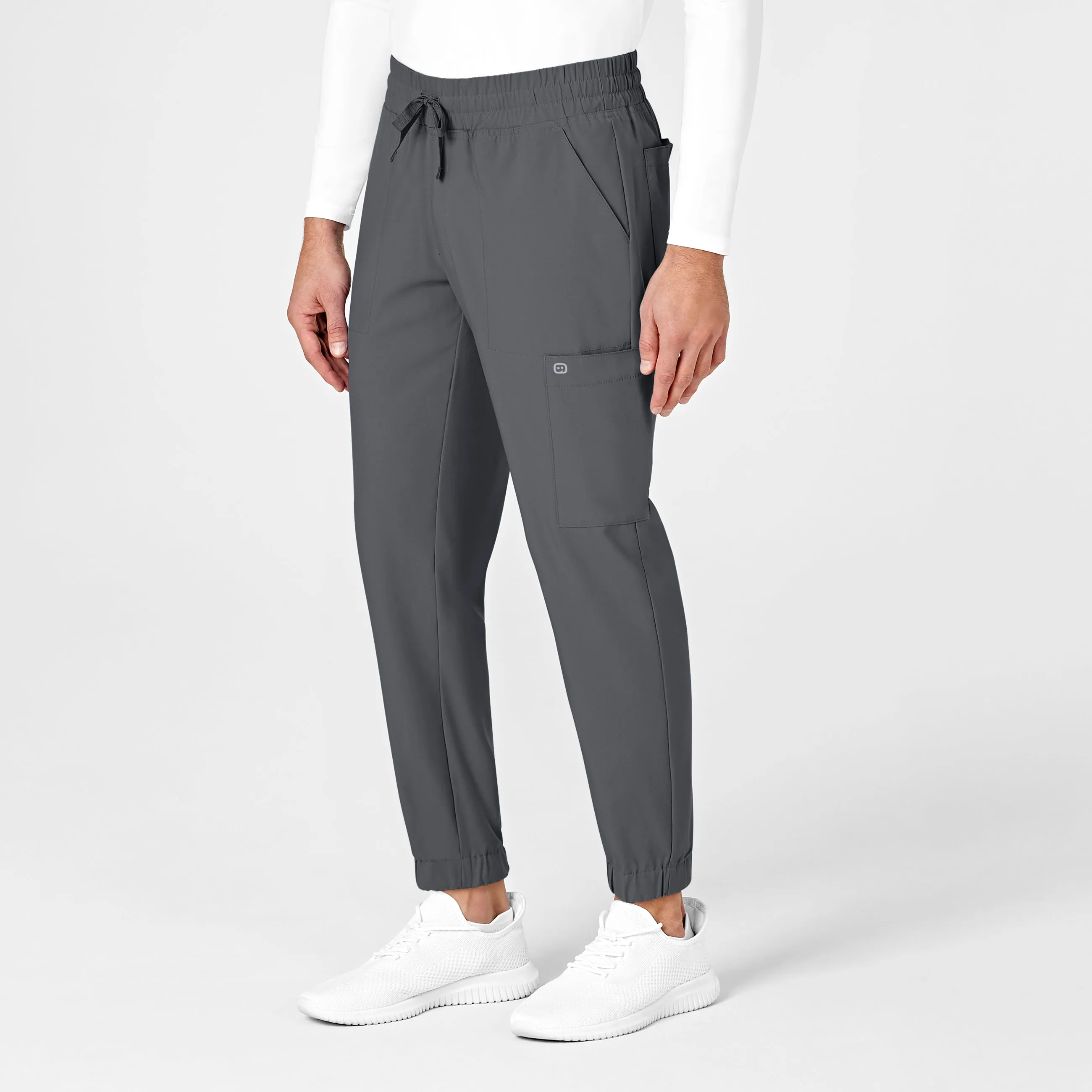 SCC W123 Men's Cargo Jogger Scrub Pant