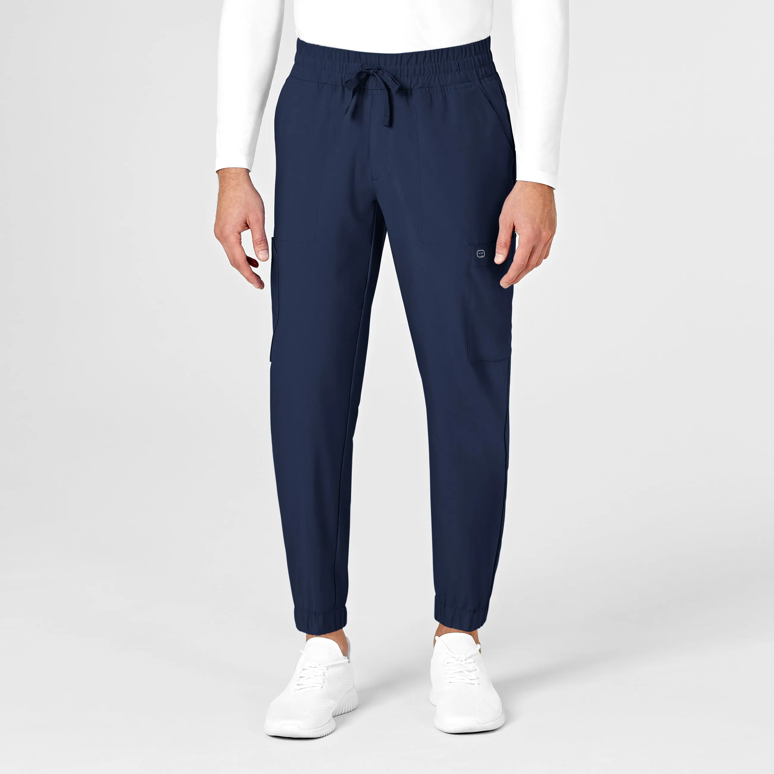 SCC W123 Men's Cargo Jogger Scrub Pant