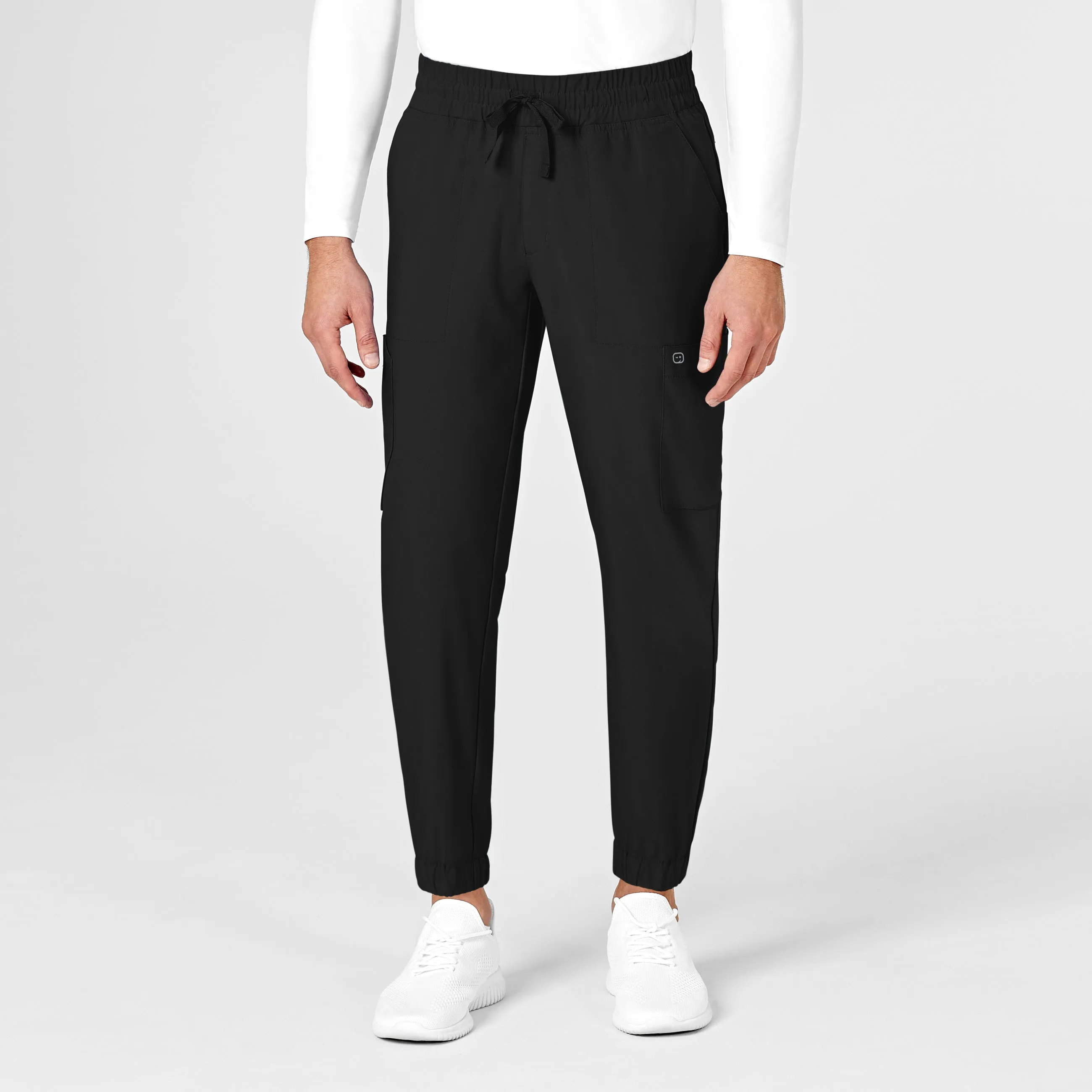 SCC W123 Men's Cargo Jogger Scrub Pant