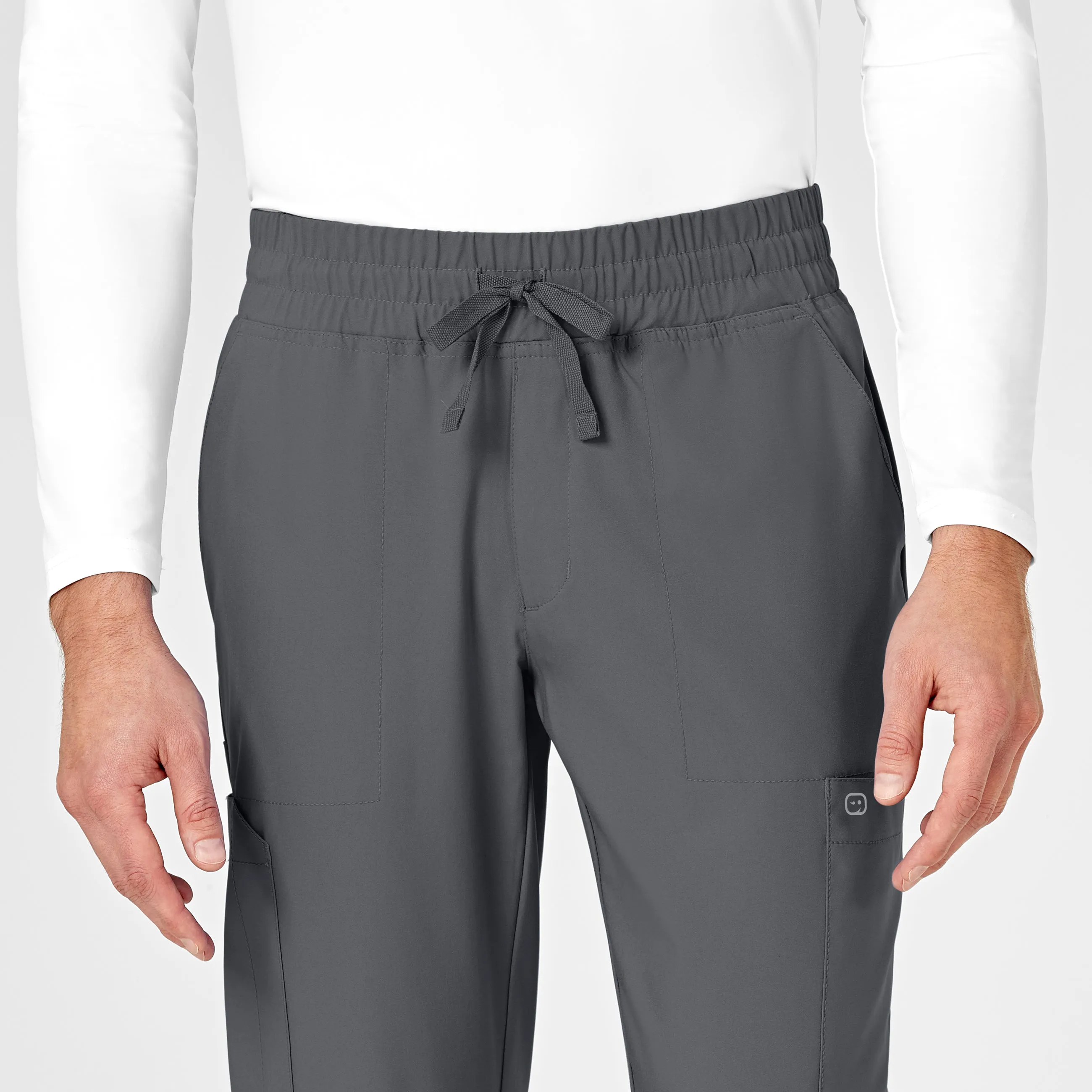 SCC W123 Men's Cargo Jogger Scrub Pant