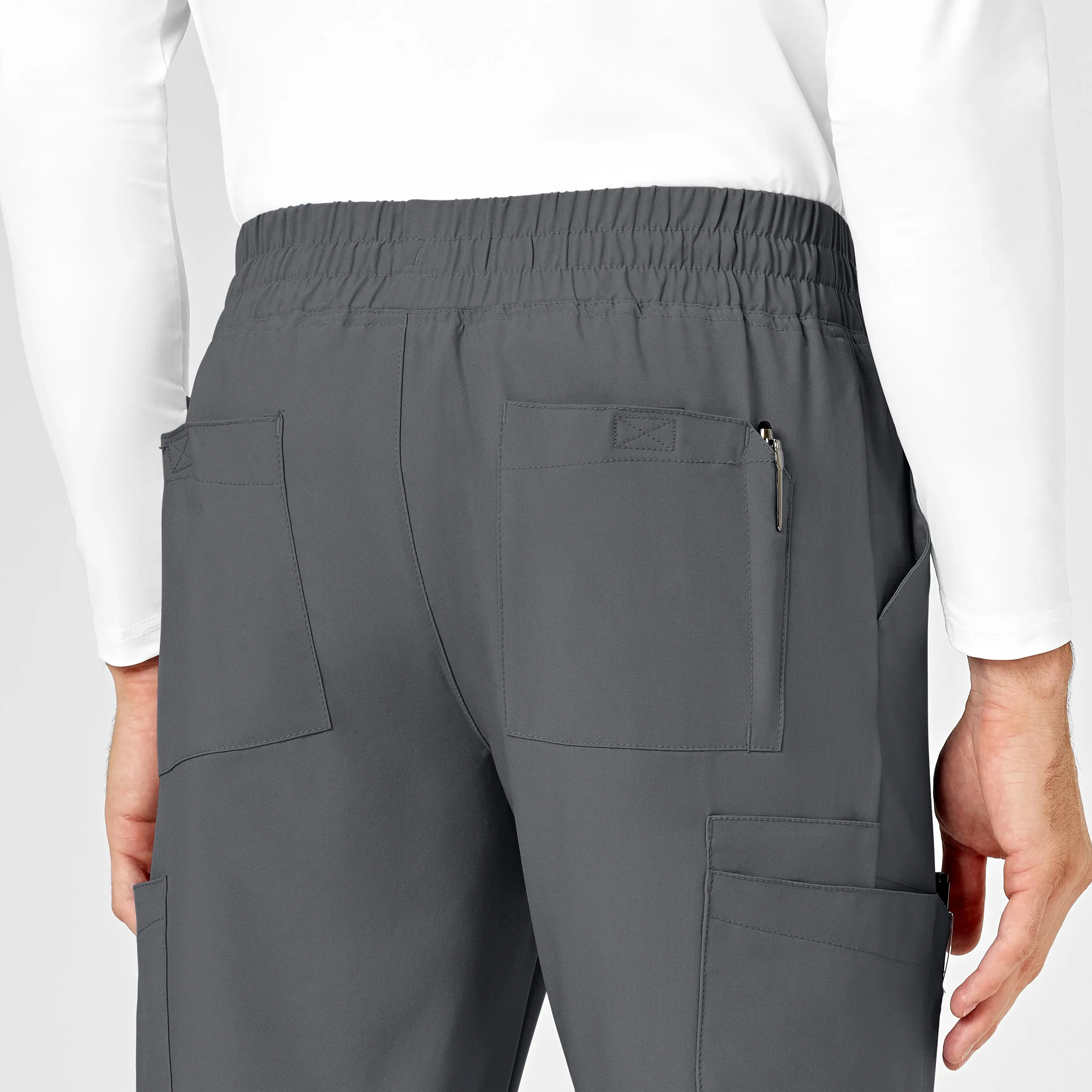 SCC W123 Men's Cargo Jogger Scrub Pant