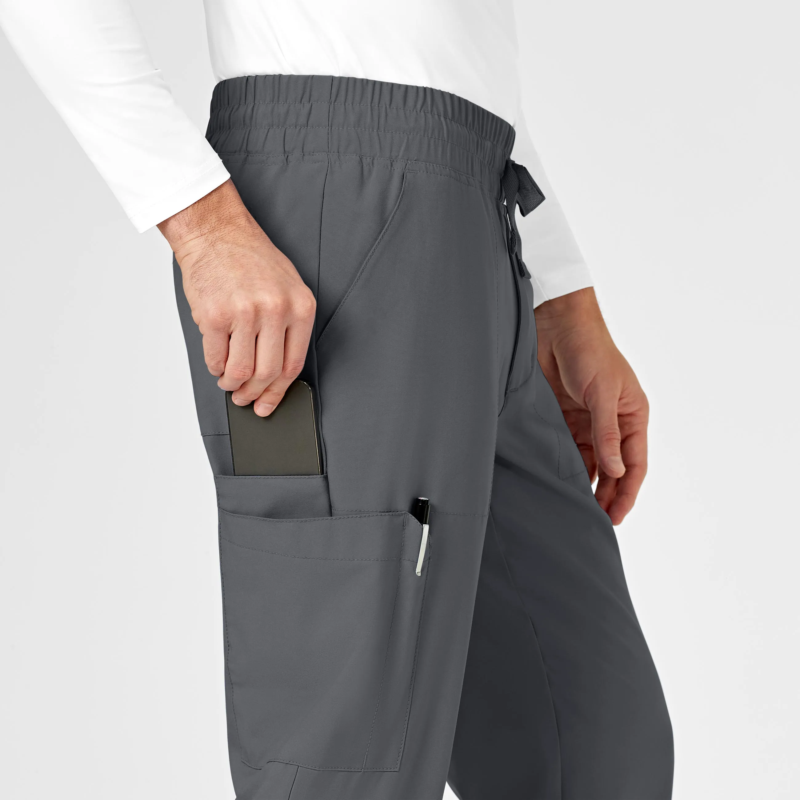 SCC W123 Men's Cargo Jogger Scrub Pant