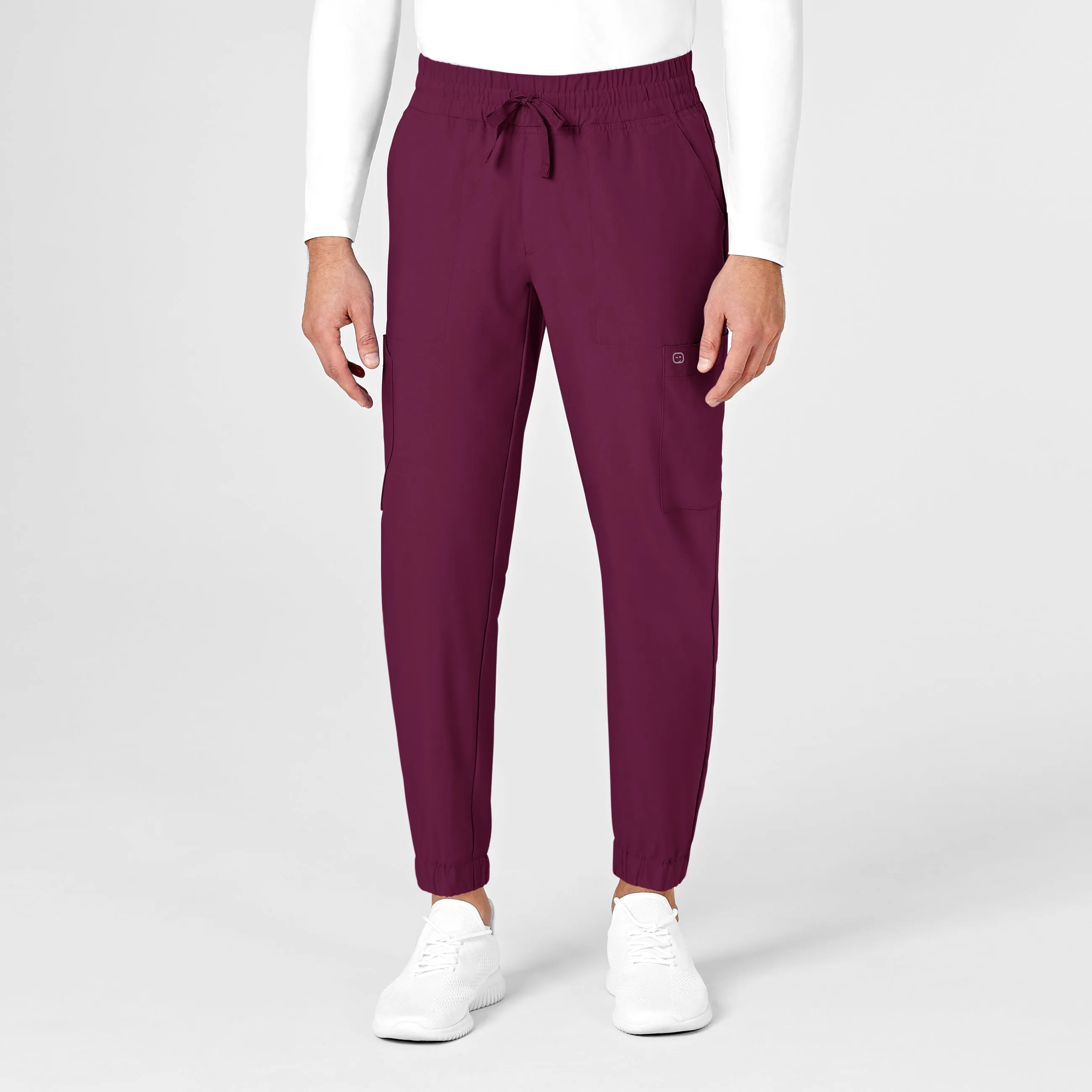SCC W123 Men's Cargo Jogger Scrub Pant