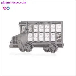 School Bus Photo Frame ll PlusMinusco.com