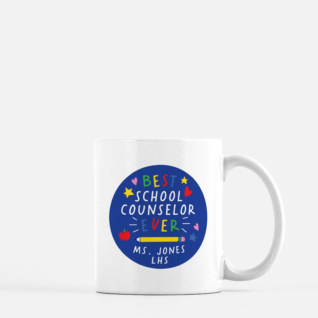 SCHOOL COUNSELOR | CUSTOM MUG <p style=font-size:12px>*2 sizes</p>