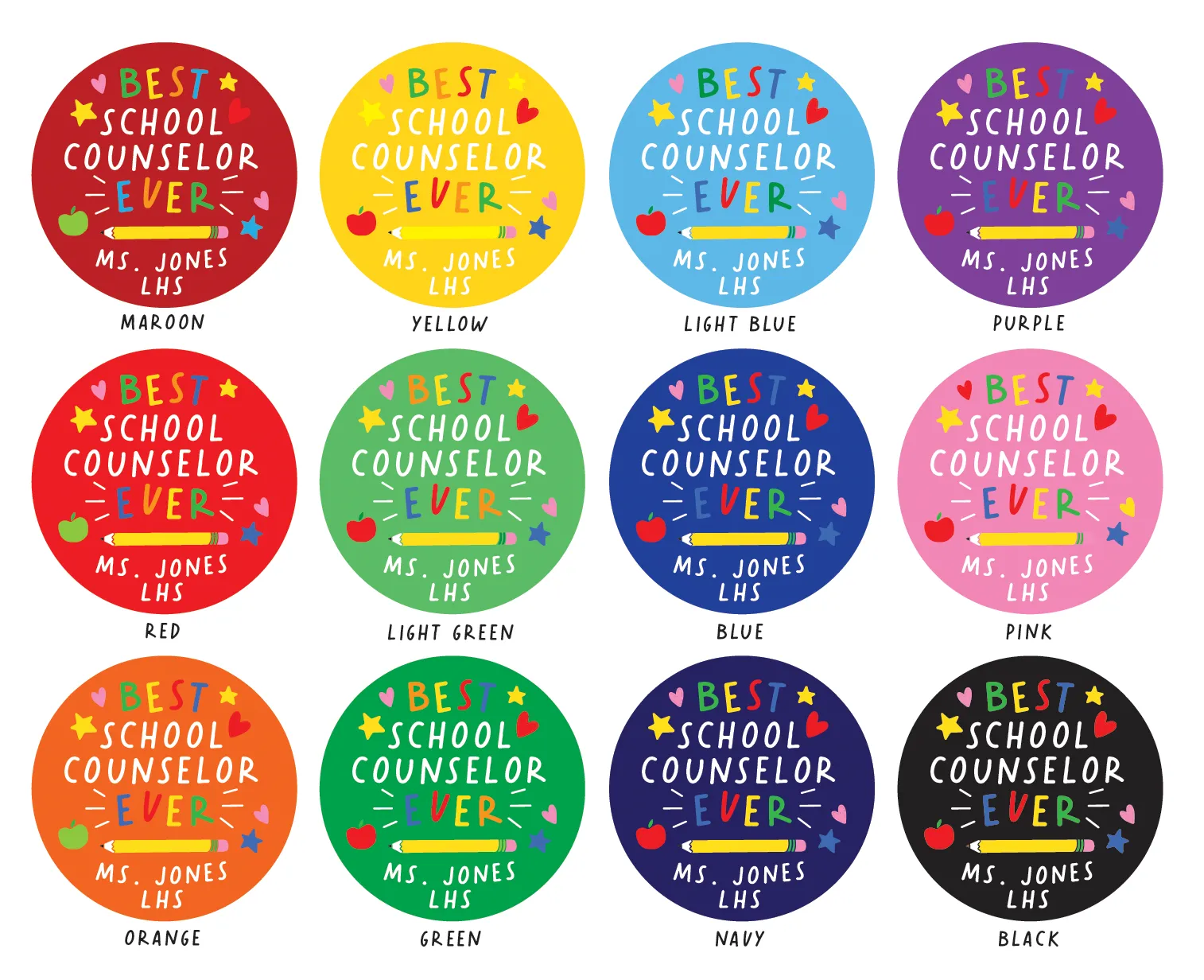 SCHOOL COUNSELOR | CUSTOM MUG <p style=font-size:12px>*2 sizes</p>