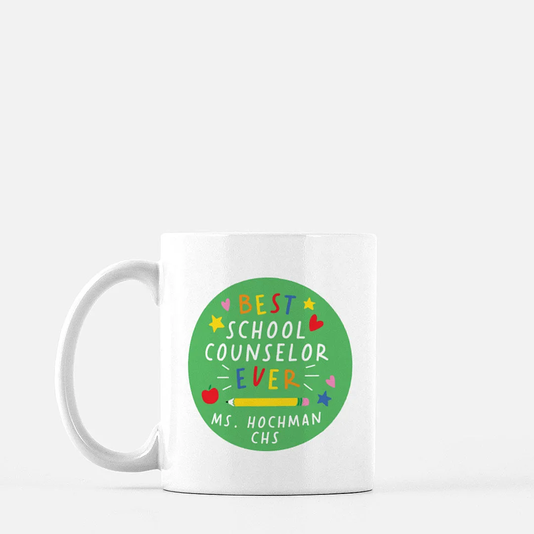 SCHOOL COUNSELOR | CUSTOM MUG <p style=font-size:12px>*2 sizes</p>