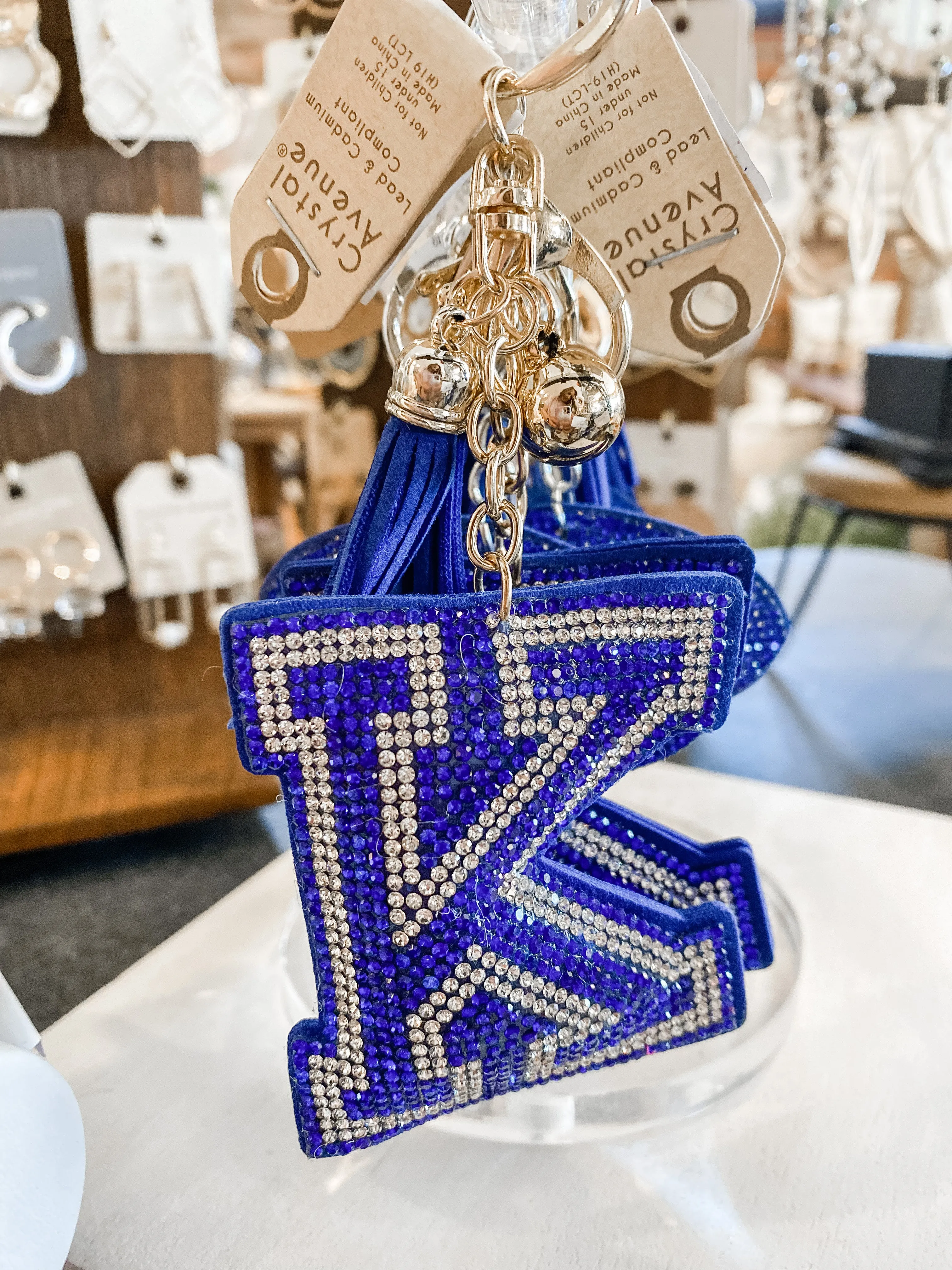 School Spirit Keychains