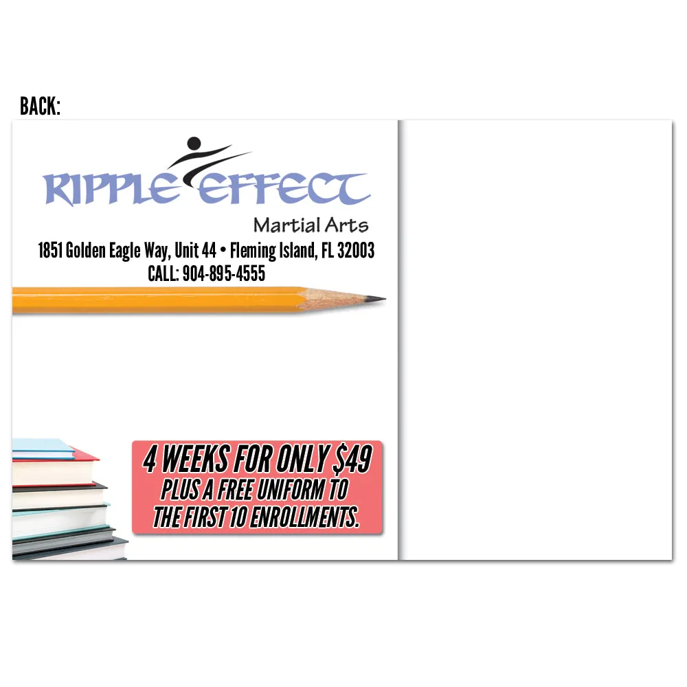 School Success Postcard