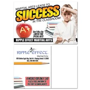 School Success Postcard