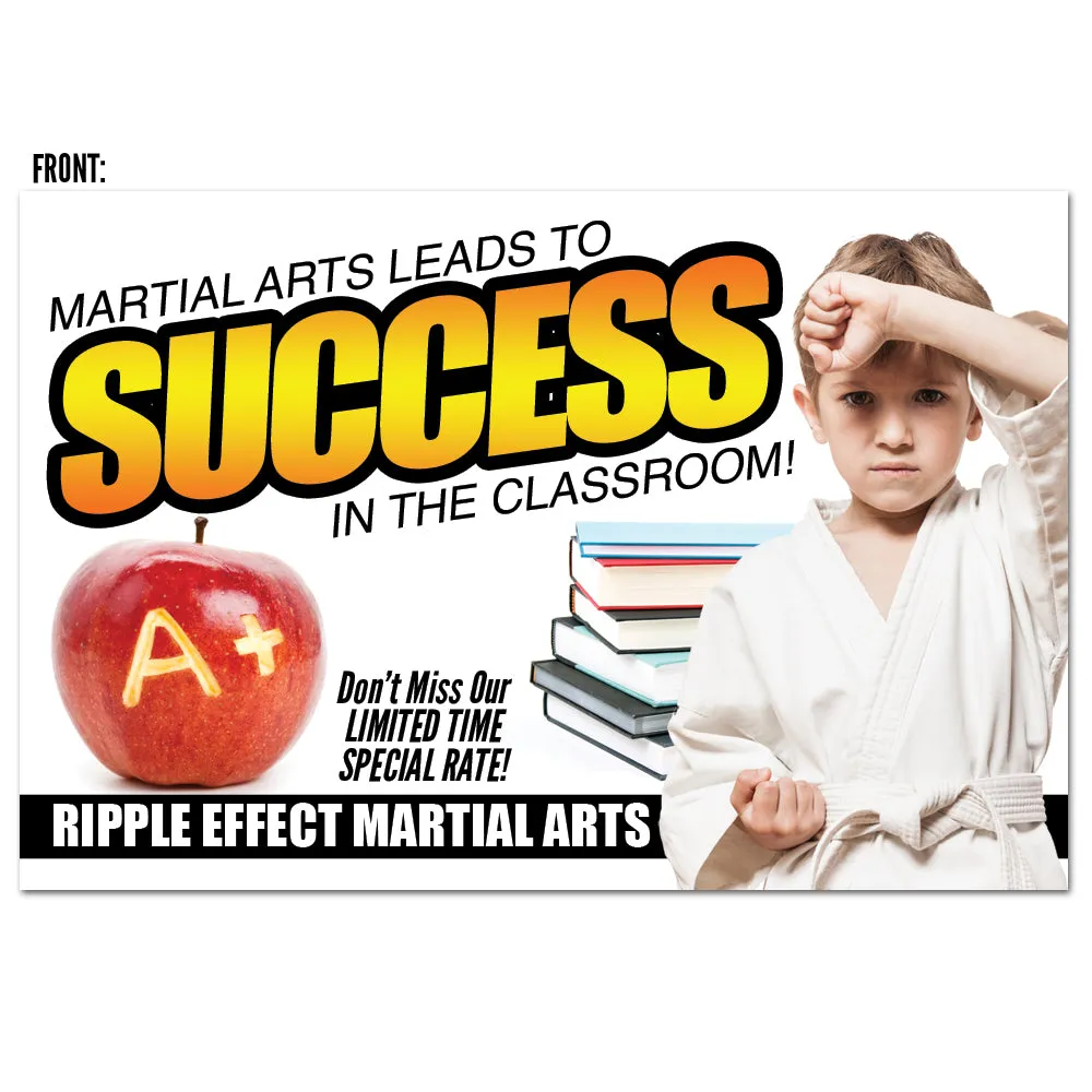 School Success Postcard