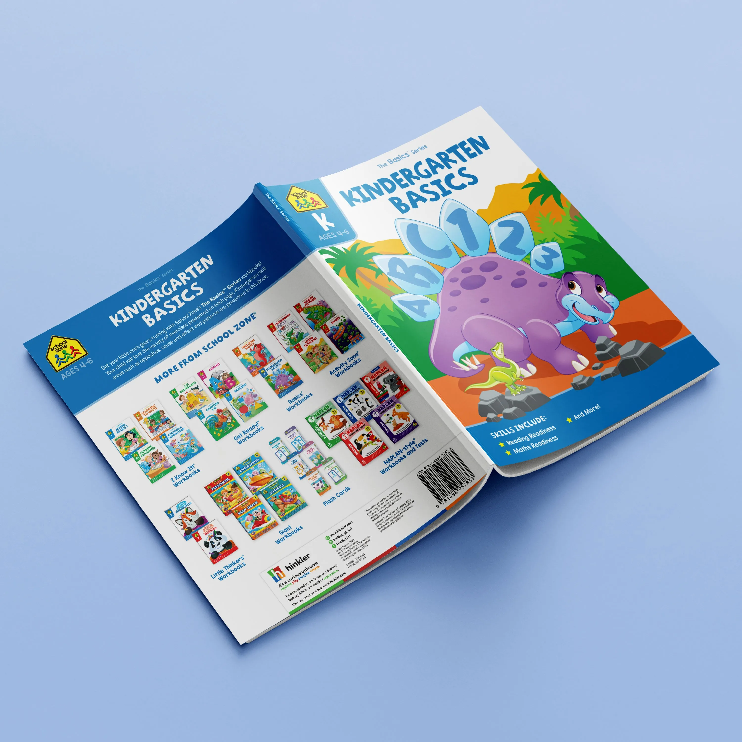 School Zone  Kindergarten Basics