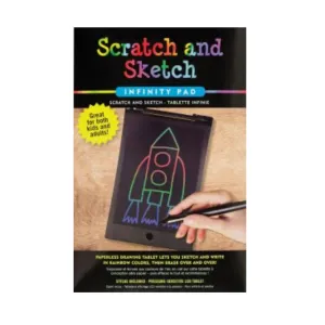 Scratch & Sketch Infinity Pad