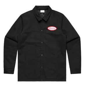 Script Logo Work Jacket (Black)