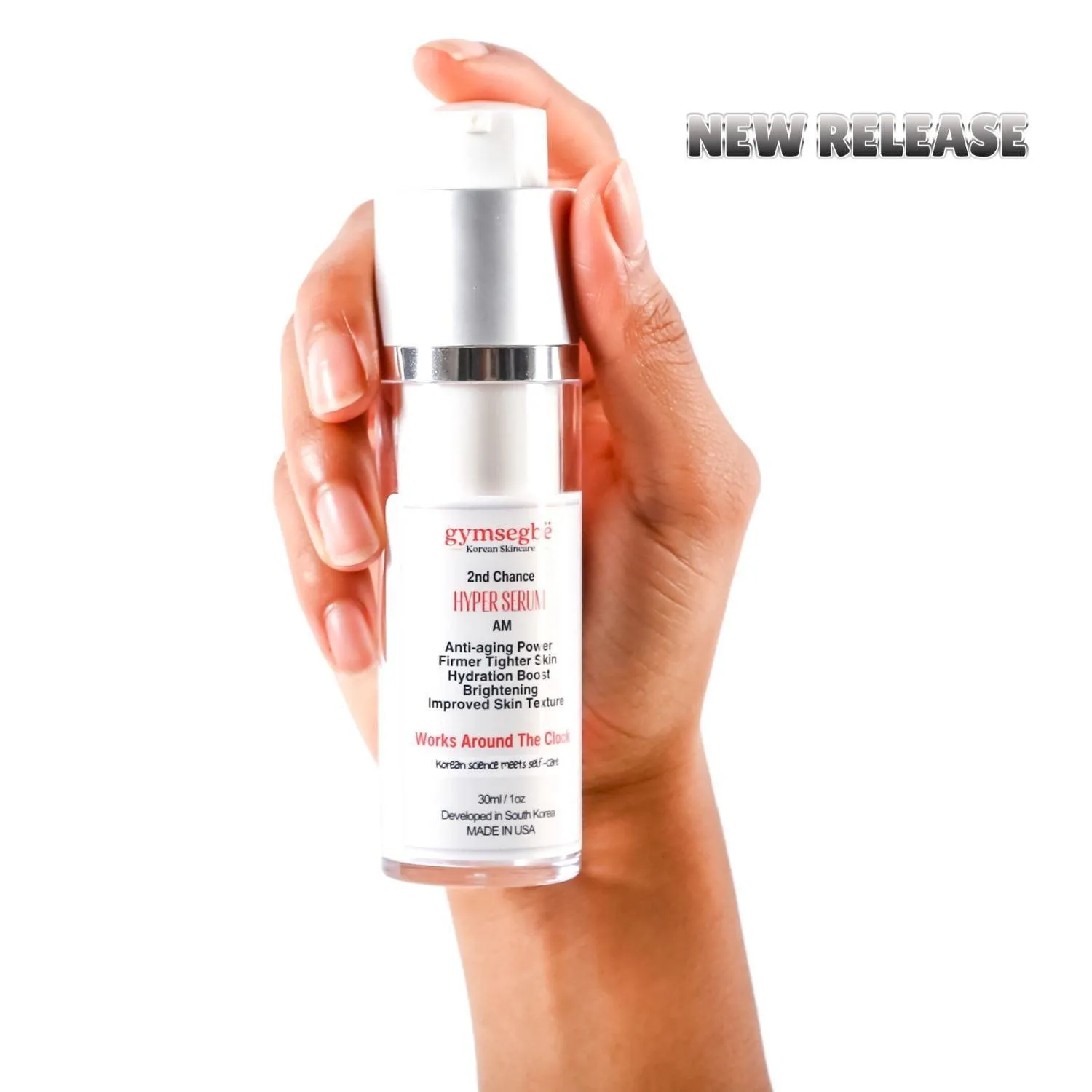 Second Chance Hyper Serum AM and PM