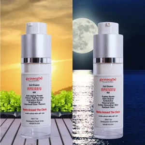 Second Chance Hyper Serum AM and PM